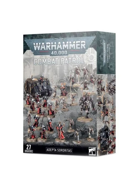 Comprar Warhammer 40.000: Patrulla Adeptas Sororitas (52-30) barato al