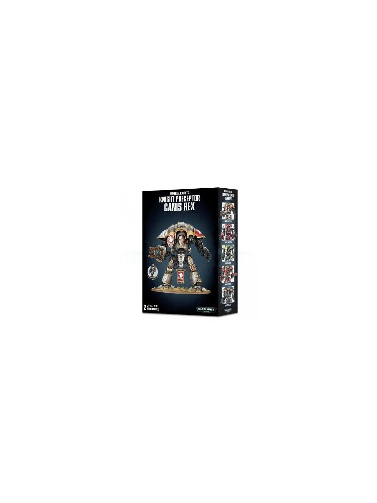 Compra Warhammer 40.000: Imperial Knights - Knight Questoris (54-15) d