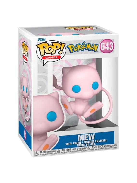 Compra Funko POP! Pokémon: Mew (643) de Funko al mejor precio (14,41 €