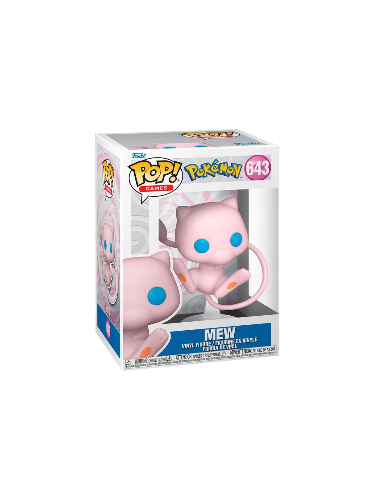 Compra Funko POP! Pokémon: Mew (643) de Funko al mejor precio (14,41 €