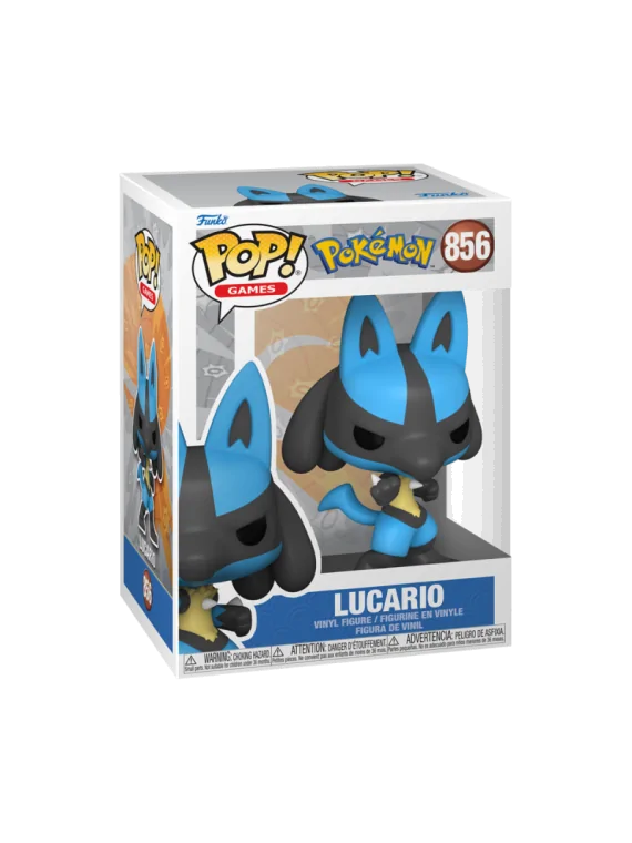 Comprar Funko POP! Pokémon: Lucario (856) barato al mejor precio 14,41