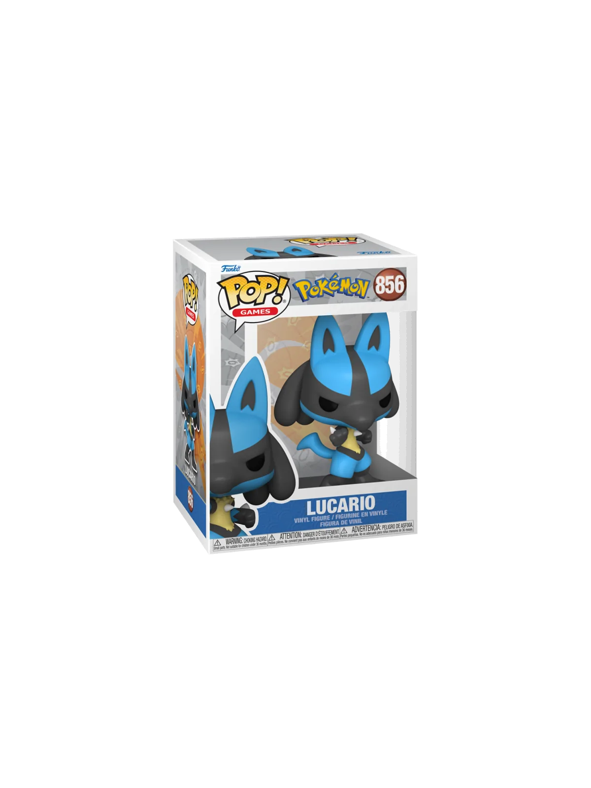 Compra Funko POP! Pokémon: Lucario (856) de Funko al mejor precio (14,