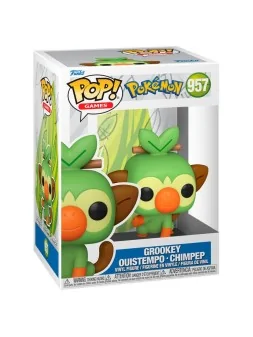 Compra Funko POP! Pokémon: Grookey (957) de Funko al mejor precio (15,
