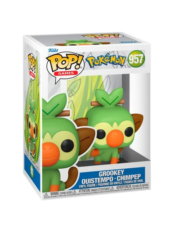 Comprar Funko POP! Pokémon: Grookey (957) barato al mejor precio 14,41