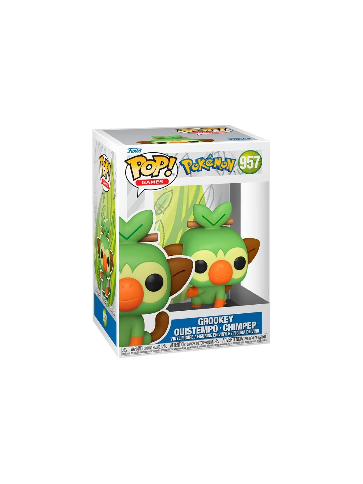 Comprar Funko POP! Pokémon: Grookey (957) barato al mejor precio 14,41