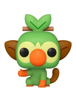 Compra Funko POP! Pokémon: Grookey (957) de Funko al mejor precio (15,