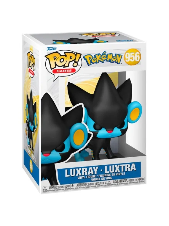 Compra Funko POP! Pokémon: Luxray (956) de Funko al mejor precio (14,4