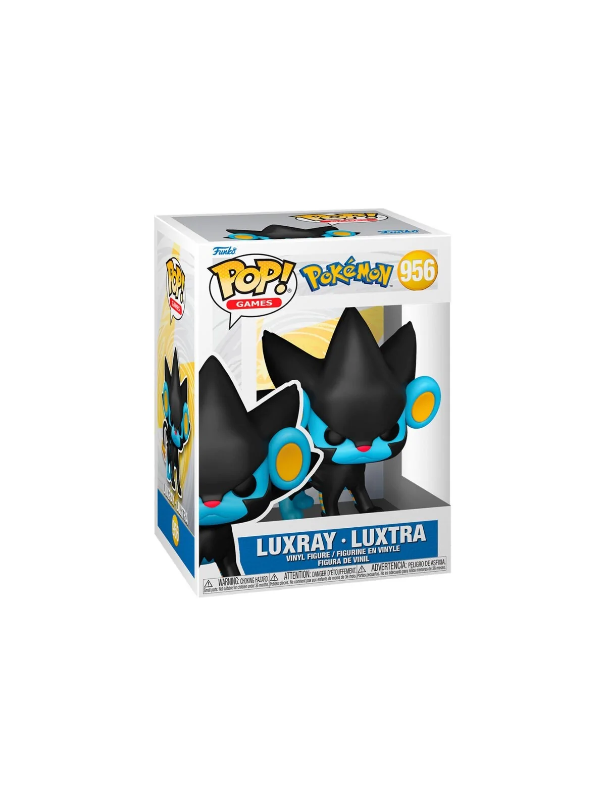 Compra Funko POP! Pokémon: Luxray (956) de Funko al mejor precio (14,4