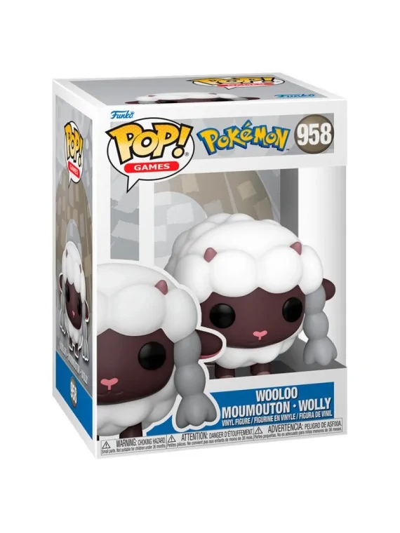 Compra Funko POP! Pokémon: Wooloo (958) de Funko al mejor precio (14,4