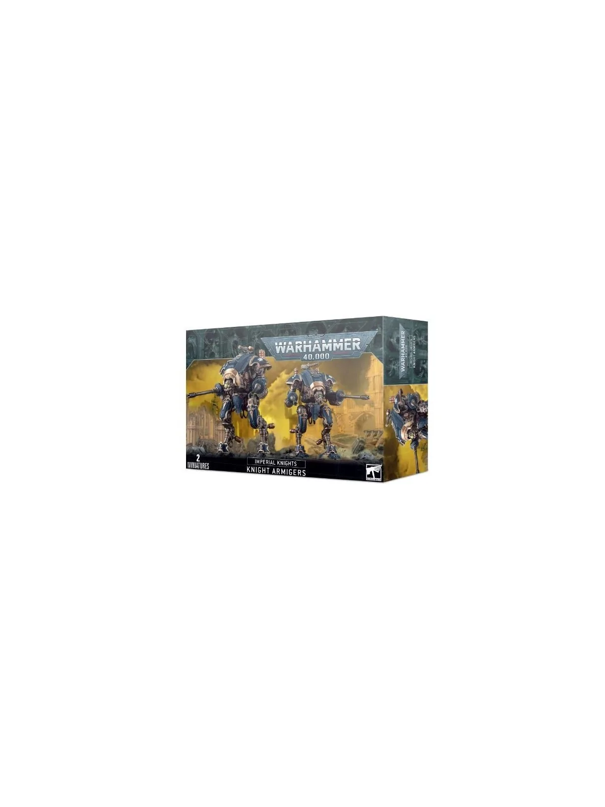 Comprar Warhammer 40.000: Imperial Knights - Knight Armigers (54-20) b