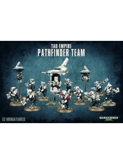 Compra Warhammer 40.000: TAU Empire - Pathfinder Team (56-09) de Games
