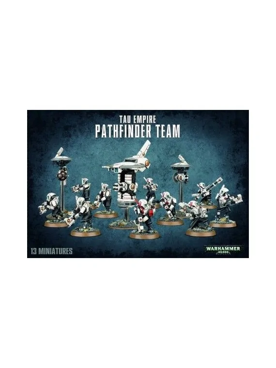 Comprar Warhammer 40.000: TAU Empire - Pathfinder Team (56-09) barato 