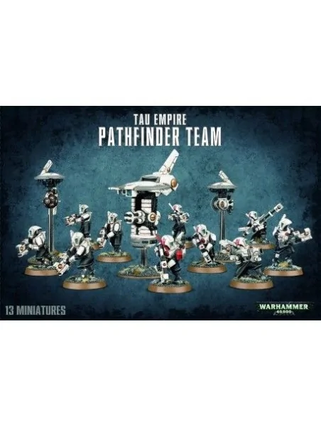 Comprar Warhammer 40.000: TAU Empire - Pathfinder Team (56-09) barato 
