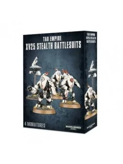 Compra Warhammer 40.000: TAU Empire - XV25 Stealth Battlesuits (56-14)