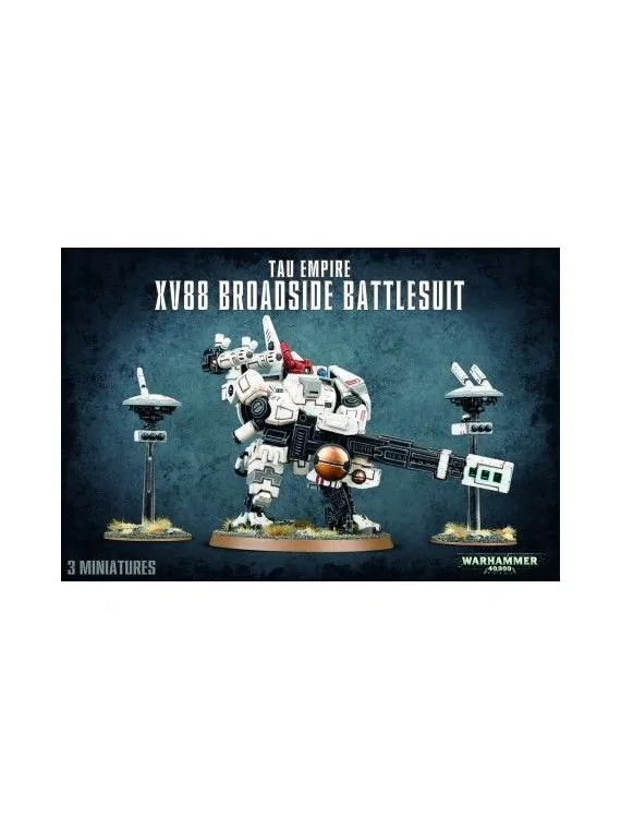 Comprar Warhammer 40.000: TAU Empire: XV88 Broadside Battlesuit (56-15