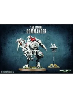 Compra Warhammer 40.000: TAU Empire: Commander (56-22) de Games Worksh