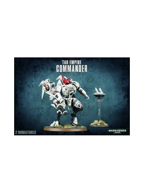 Comprar Warhammer 40.000: TAU Empire: Commander (56-22) barato al mejo