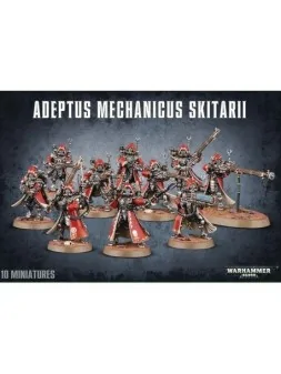 Compra Warhammer 40.000: Adeptus Mechanicus: Skitarii (59-10) de Games