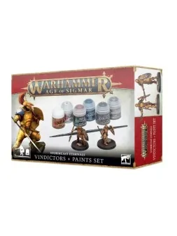 Compra Warhammer Age of Sigmar: Stormcast Eternals + Set de Pintura (6