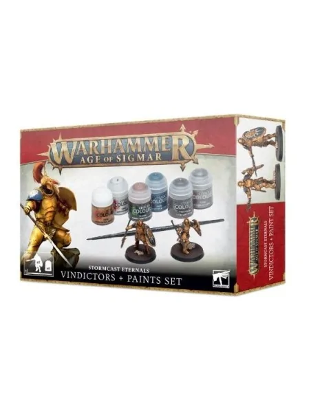 Comprar Warhammer Age of Sigmar: Stormcast Eternals + Set de pintura (