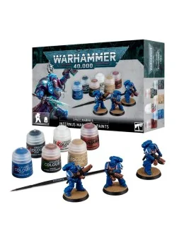 Compra Warhammer 40.000: Space Marines - Infernus Marines + Paints Set
