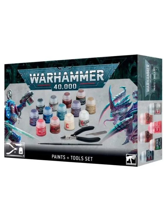 Comprar Warhammer 40.000: Paints + Tools Set (60-12) barato al mejor p