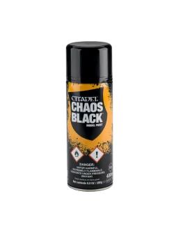 Compra Citadel: Chaos Black Spray (62-02) de Games Workshop al mejor p