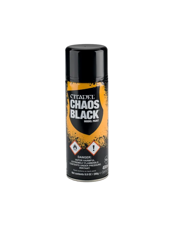 Compra Citadel: Chaos Black Spray (62-02) de Games Workshop al mejor p