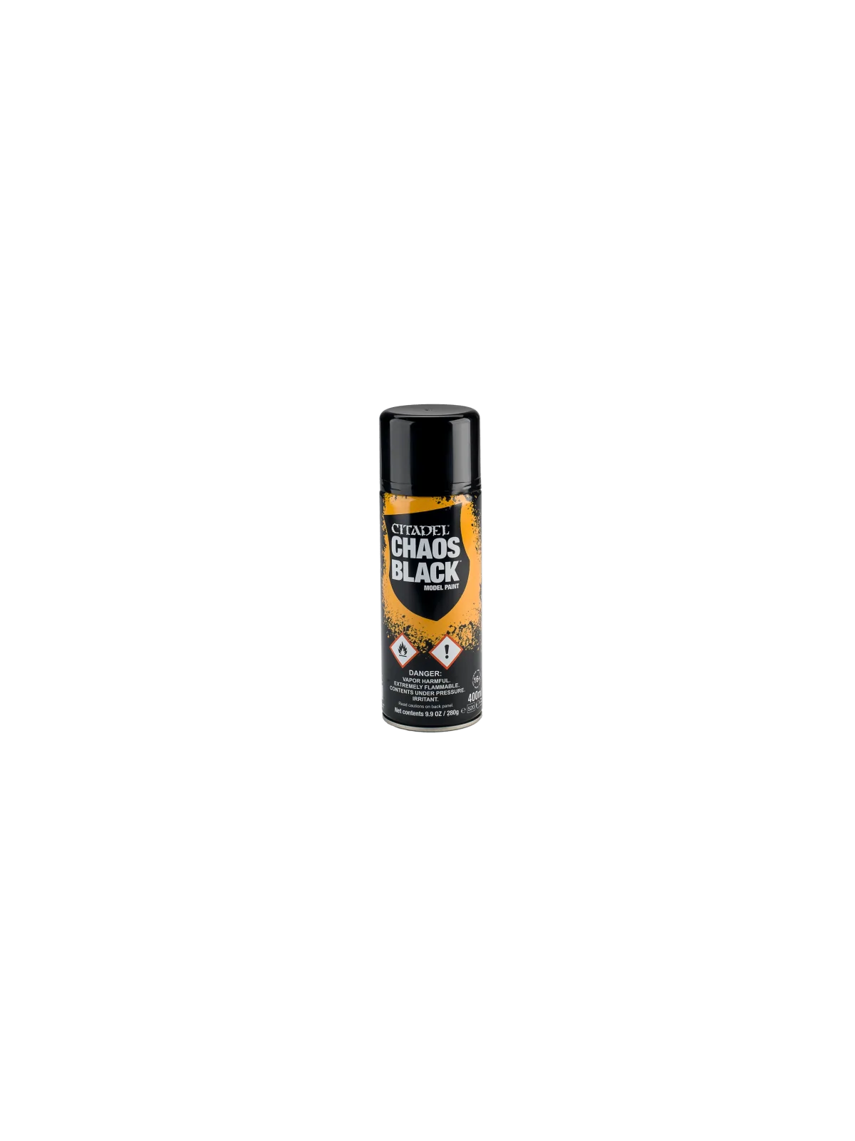 Compra Citadel: Chaos Black Spray (62-02) de Games Workshop al mejor p