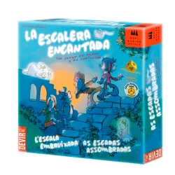 Compra La Escalera Encantada de Devir al mejor precio (27,00 €)