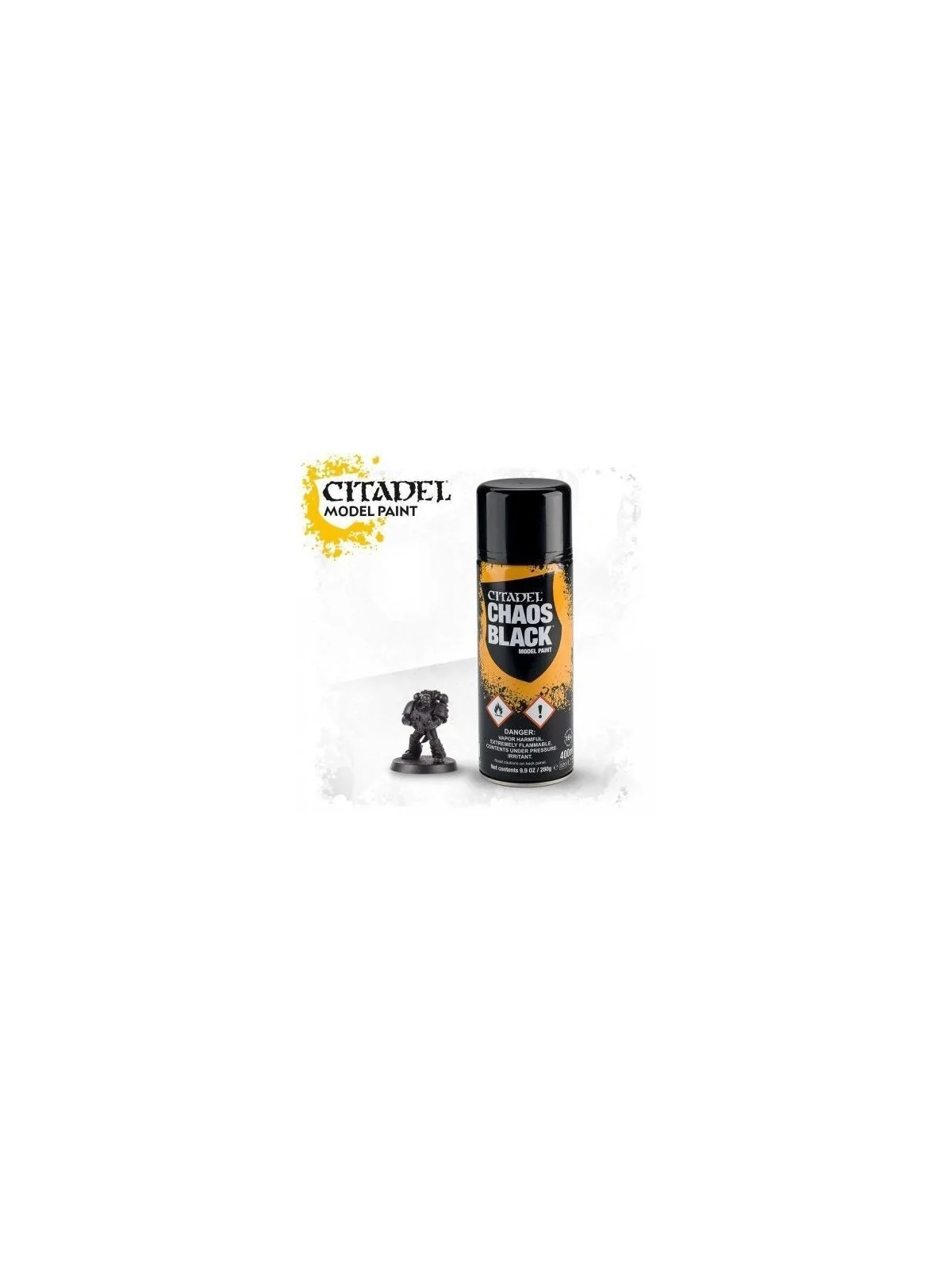 Comprar Citadel: Chaos Black Spray (62-02) barato al mejor precio 13,8