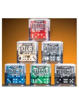 Compra Citadel: 12mm Dice Set (65-36) de Games Workshop al mejor preci