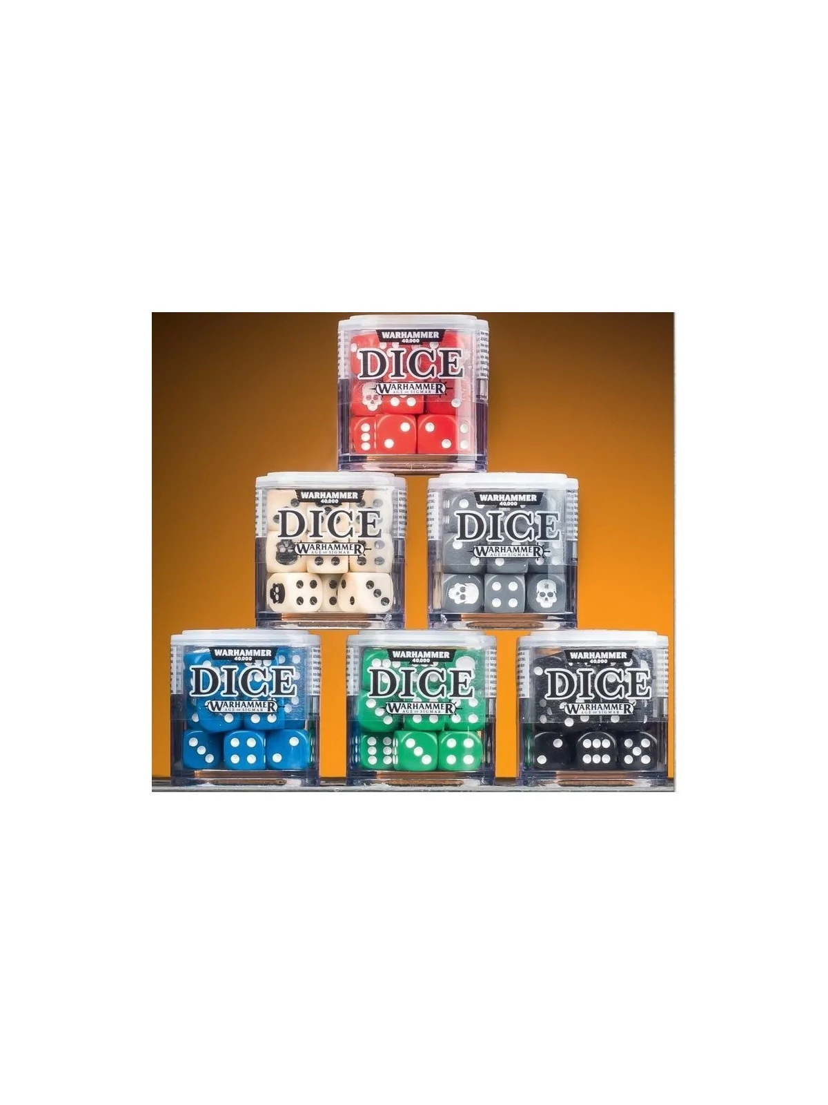 Compra Citadel: 12mm Dice Set (65-36) de Games Workshop al mejor preci