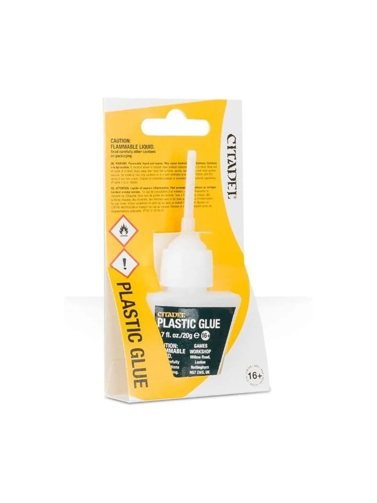 Compra Plastic Glue (Pegamento)  (66-53-99) de Games Workshop al mejor