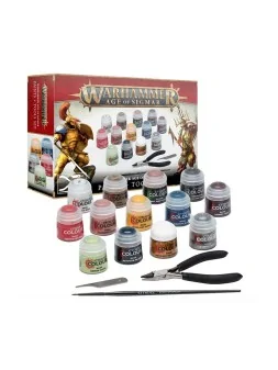 Compra Warhammer Age Of Sigmar - Pinturas + Herramientas (80-17) de Ga
