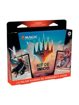 Compra Magic the Gathering: Kit de Inicio de 2023 (Castellano) de Wiza