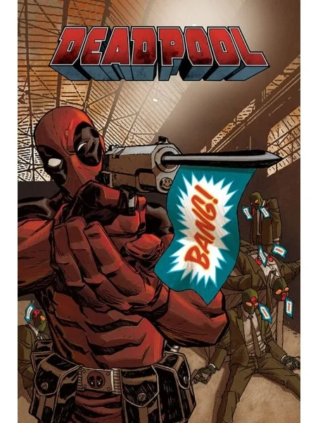 Comprar Marvel Deadpool Bang 61 x 91 cm barato al mejor precio 9,99 € 