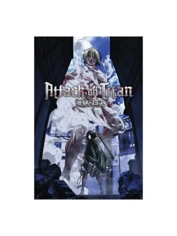 Compra Attack on Titan Female Titan Approaches 61 x 91 cm de Pyramid a