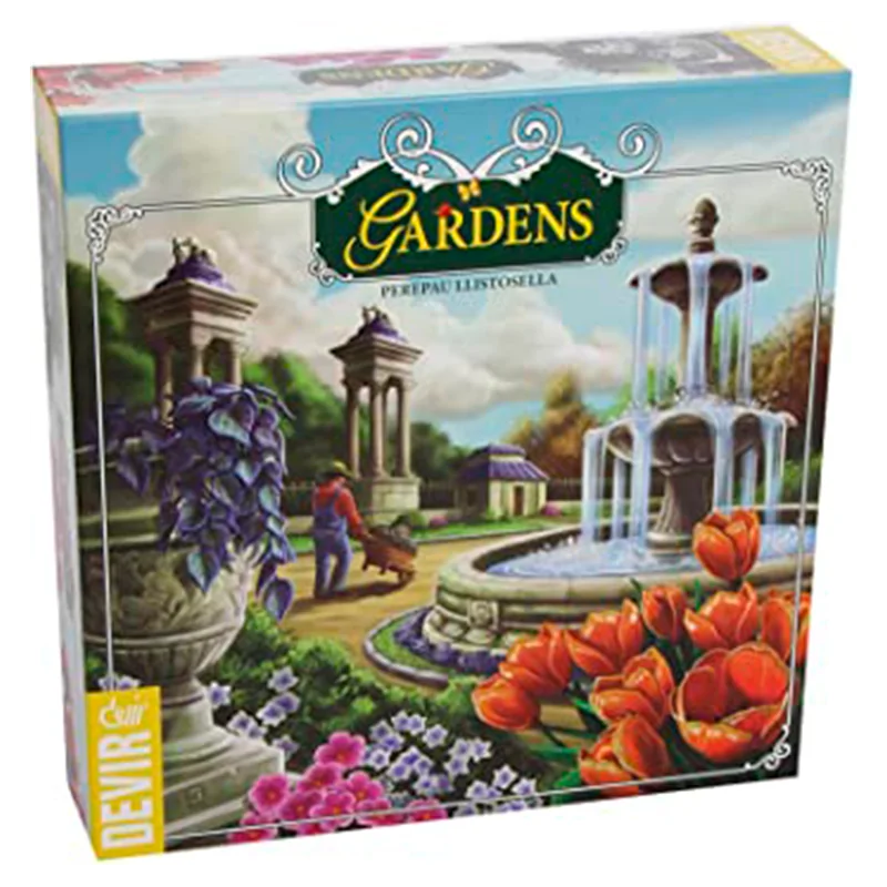 Comprar Gardens barato al mejor precio 24,30 € de Devir