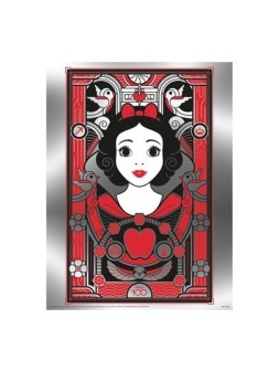 Disney Metallic Print Snow White 30 x 40 cm de Pyramid en Pósters | La Cueva Roja