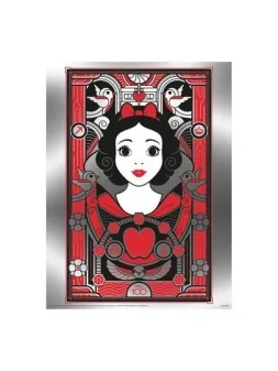 Compra Disney Metallic Print Snow White 30 x 40 cm de Pyramid al mejor