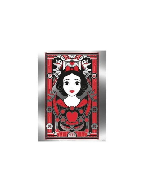 Comprar Disney Metallic Print Snow White 30 x 40 cm barato al mejor pr