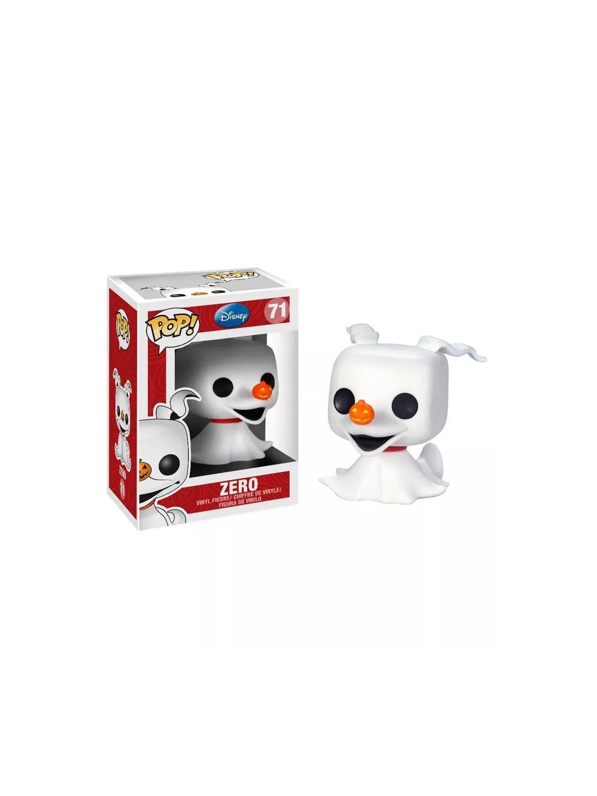 Compra Funko POP! Pesadilla antes de Navidad: Zero (71) de Funko al me