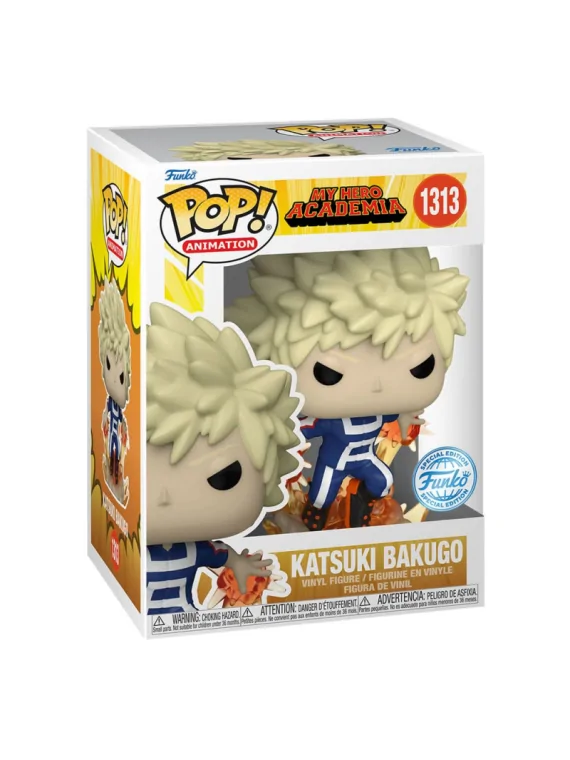 Compra Funko POP! My Hero Academia: Katsuki Bakugo (1313) de Funko al 