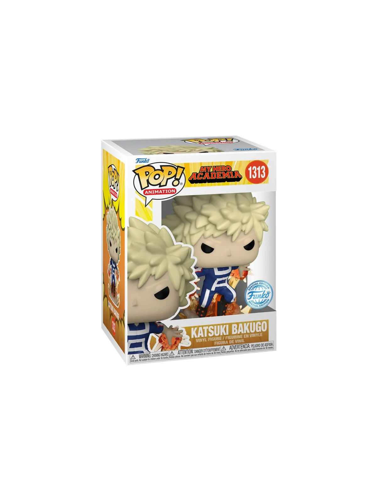 Compra Funko POP! My Hero Academia: Katsuki Bakugo (1313) de Funko al 