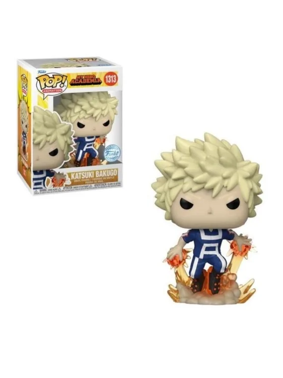 Compra Funko POP! My Hero Academia: Katsuki Bakugo (1313) de Funko al 