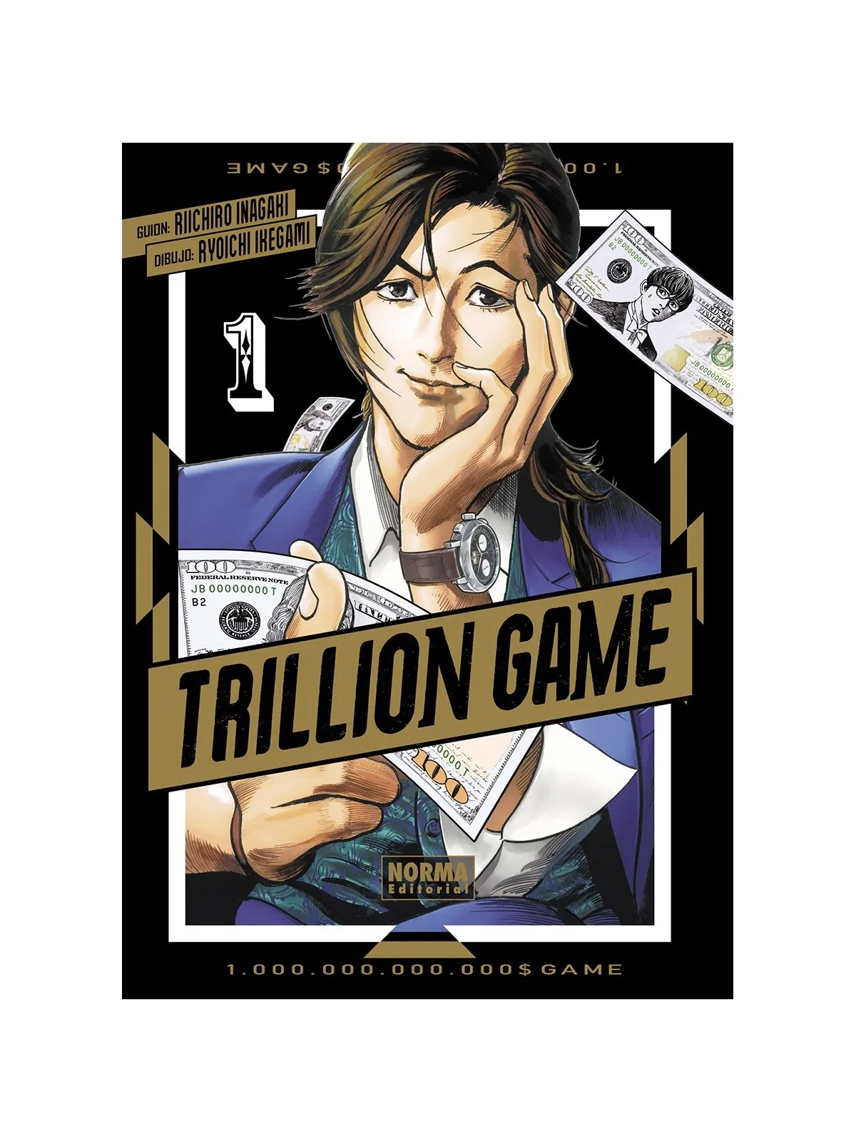Comprar Trillion Game 01 barato al mejor precio 9,02 € de Norma Editor