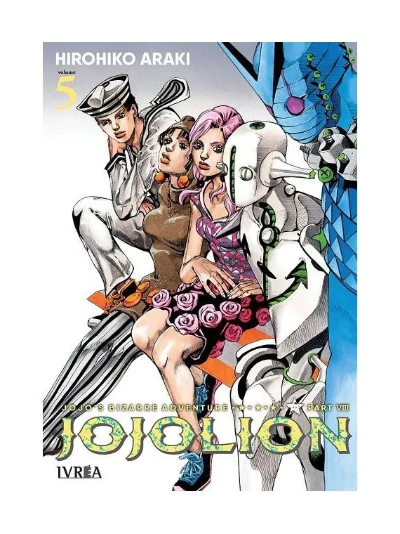 Comprar Jojo's Bizarre Adventure VIII: Jojolion 05 barato al mejor pre
