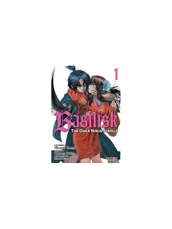 Comprar Basilisk: The Ouka Ninja Srolls 01 barato al mejor precio 8,55