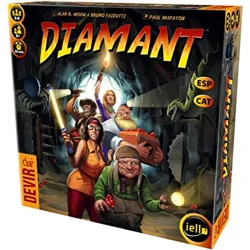 Compra Diamant de Devir al mejor precio (27,00 €)
